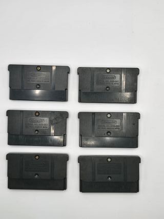 LOTTO GIOCHI MISTI PER NINTENDO GAMEBOY ADVANCE