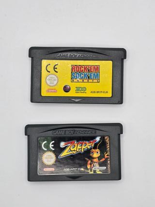 LOTTO GIOCHI MISTI PER NINTENDO GAMEBOY ADVANCE