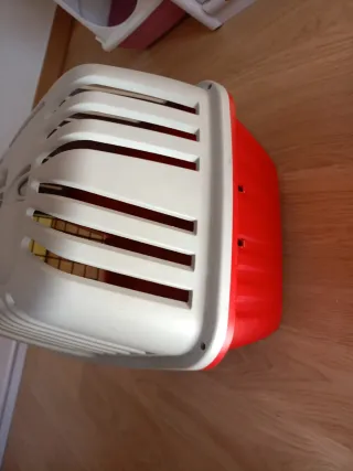 1 Transportín mascotas gato perro 48x31,5x33