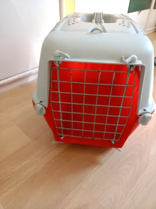 1 Transportín mascotas gato perro 48x31,5x33