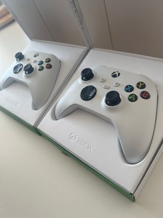 Mandos Xbox Blanco Nuevo