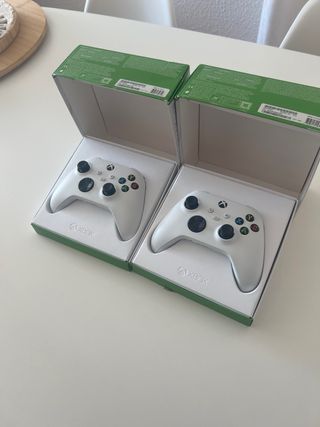 Mandos Xbox Blanco Nuevo
