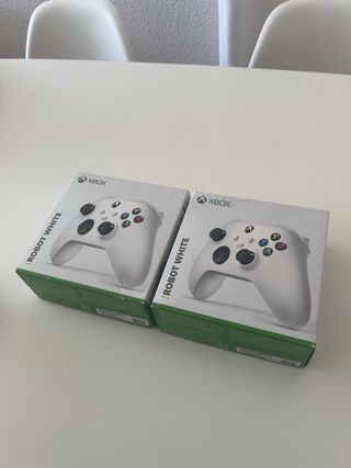 Mandos Xbox Blanco Nuevo