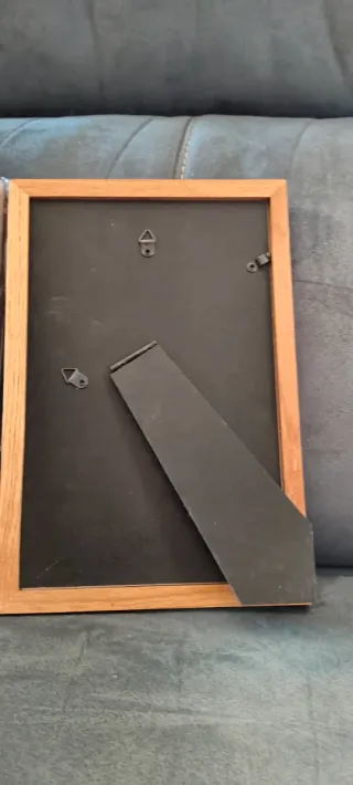 Marcos de fotos de madera