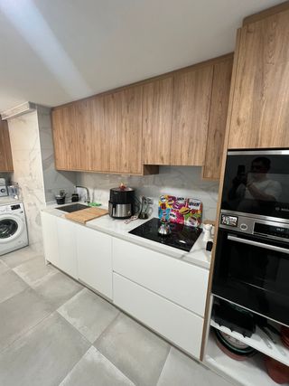 Diseño e instalación cocina Malaga