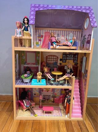 Casa de muñecas de madera KidKraft