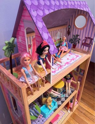 Casa de muñecas de madera KidKraft