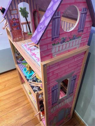 Casa de muñecas de madera KidKraft