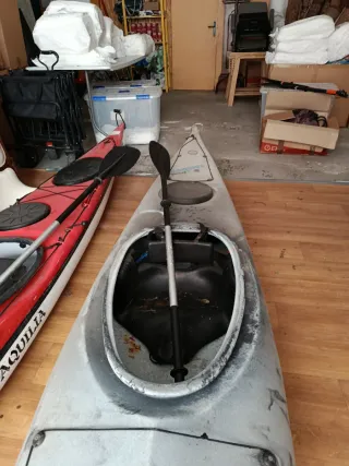 Kayak Rainbow Oasis y pala profesional