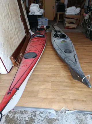 Kayak Rainbow Oasis y pala profesional