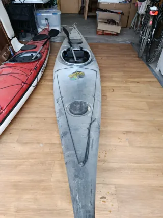 Kayak Rainbow Oasis y pala profesional