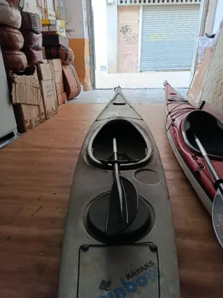 Kayak Rainbow Oasis y pala profesional