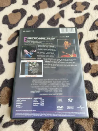 DVD Pasión Obsesiva (Drama, Romance, Thriller)