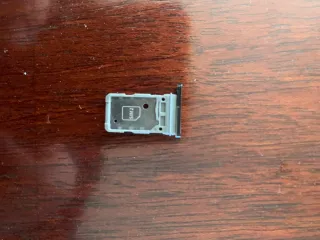 Porta SIM Samsung S21 FE Negro buen estado