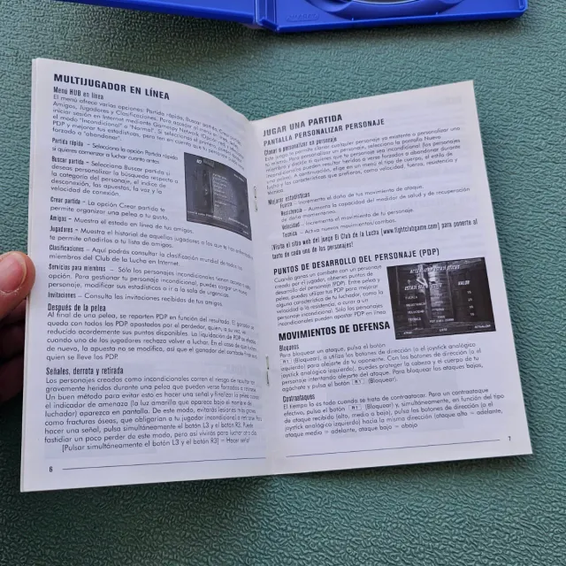 El Club de la Lucha (Fight Club) PS2 PlayStation 2