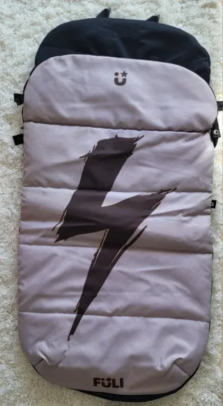 Saco de silla para bebé con diseño de rayo