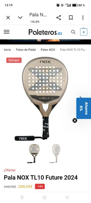 Nox TL10 Future 12K Tino Libaak