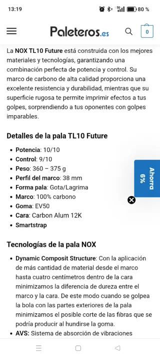 Nox TL10 Future 12K Tino Libaak