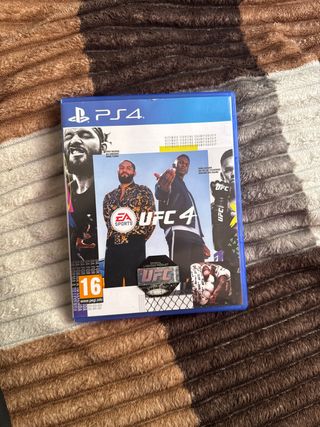 UFC 4 PS4 (PlayStation 4) EA Sports