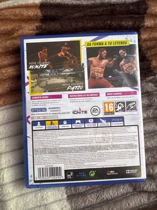 UFC 4 PS4 (PlayStation 4) EA Sports