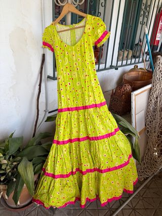 Traje de flamenca niña de 15 € a 30€