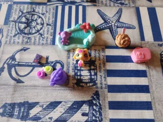 Blythe x Little Pet Shop muñeca asia