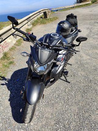 Suzuki GSX-S 750 Negra