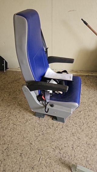 Silla de acompañante minusválido