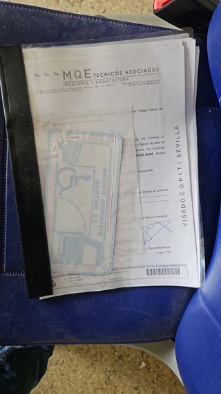 Silla de acompañante minusválido