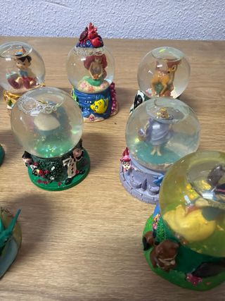 Sfere da Neve Disney