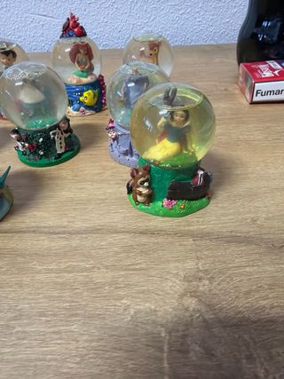 Sfere da Neve Disney