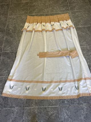 Cortinas de cocina dos undasesunidade de esas medi