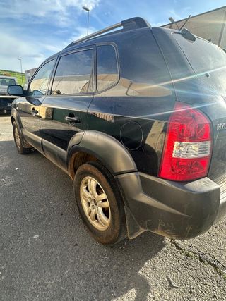 Despiece Hyundai Tucson 2.0 CRDI 2007