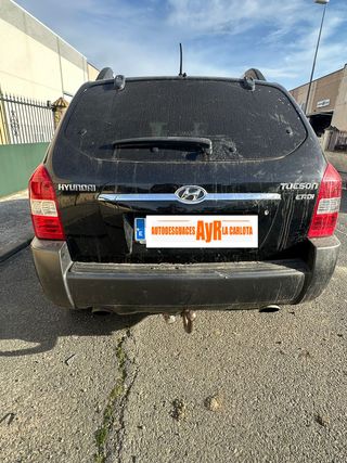 Despiece Hyundai Tucson 2.0 CRDI 2007