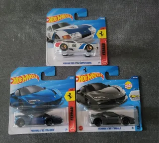 Hot Wheels Ferrari 365 Sf90