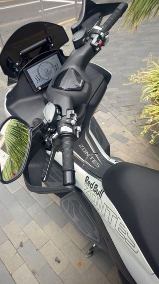 Zontes D350 2023 - 6000km