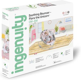 Ingenuity Hamaca Mecedora Bebé Flora