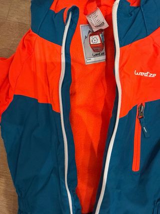 Mono de esquí infantil Wedze talla 5 años