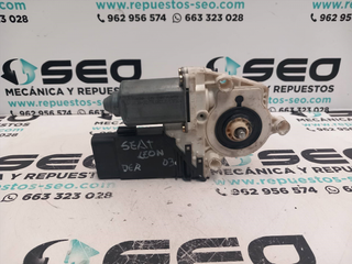 MOTOR ELEVALUNAS DELANTERO DERECHO SEAT LEON (1M1