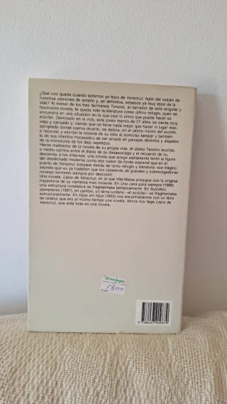 Libro Lejos de Veracruz