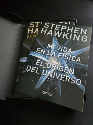 El Gran Diseño. Stephen Hawking. Tapa dura. Caja.