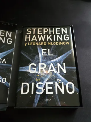 El Gran Diseño. Stephen Hawking. Tapa dura. Caja.