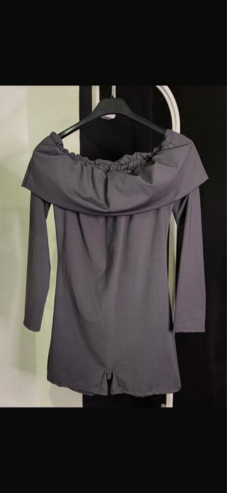 Mono palabra de honor negro, marrón y gris