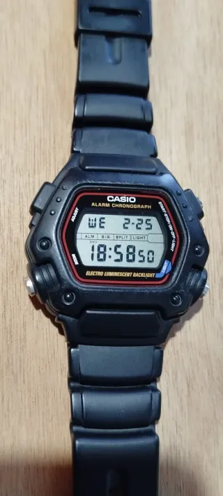 ORIGINAL >> Reloj Digital Casio DW290T Vintage