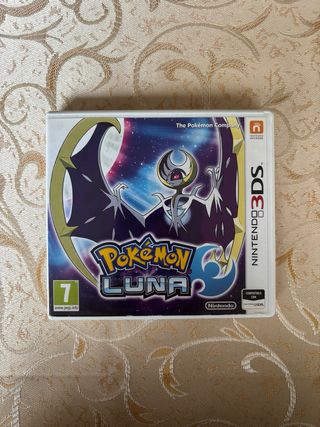 Pokémon Luna Nintendo 3DS
