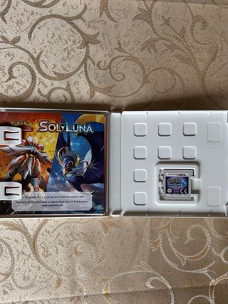 Pokémon Luna Nintendo 3DS