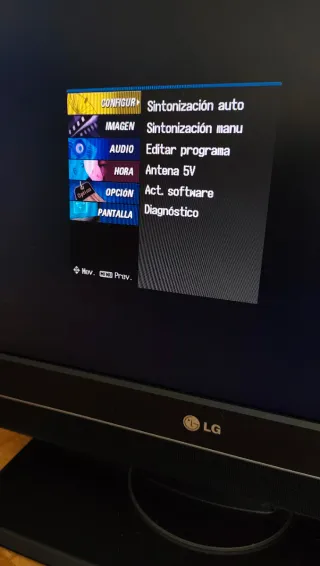 Televisor LG 26 pulgadas