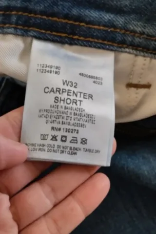 Bermudas Lee Carpenter Talla 32