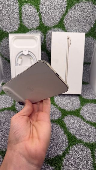 iPhone 17 Air 256gb Gold - Come Nuovo Batt 100%