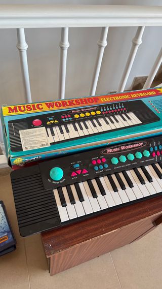 Teclado Infantil Music Workshop